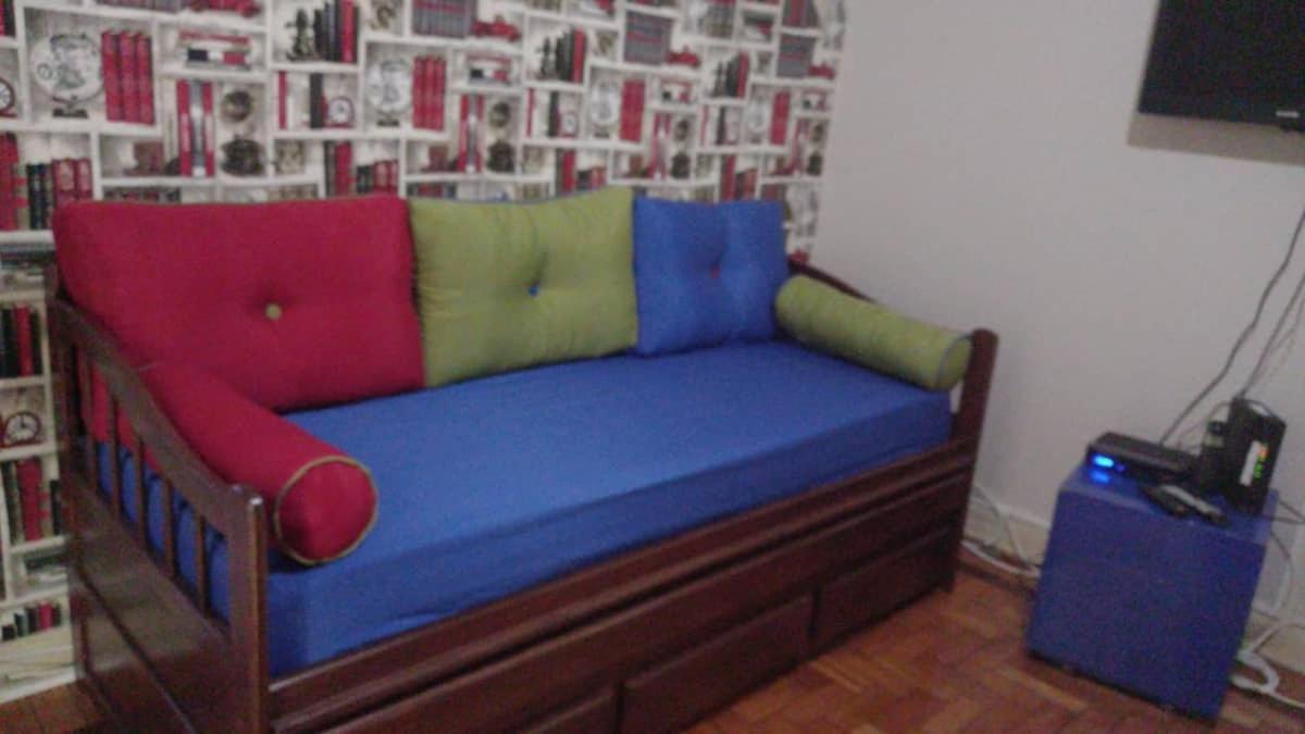 Apartamento Inteiro Entre Gloria, Catete E Praia Do Flamengo,Ao Lado Da Lapa- Zona Sul Rio De Janeiro-Rj, Banh, Coz, Sala E Quarto Экстерьер фото